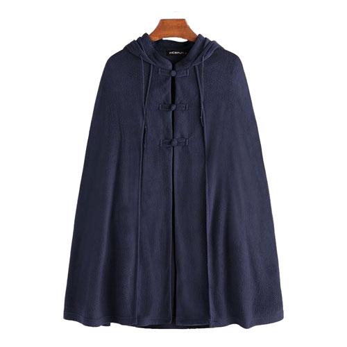 Poncho Homme long cachemire