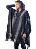 Poncho Homme