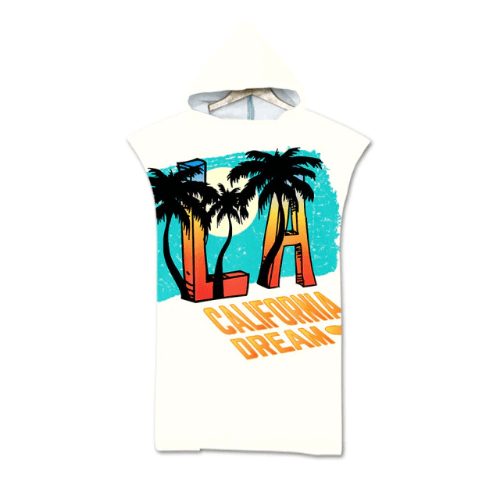 Poncho surf coton plage