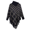 Poncho Pull manches longues femme