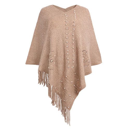 Poncho Ethnique Femme