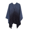 Poncho chale femme chic fin