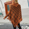 Pull Poncho Col Montant