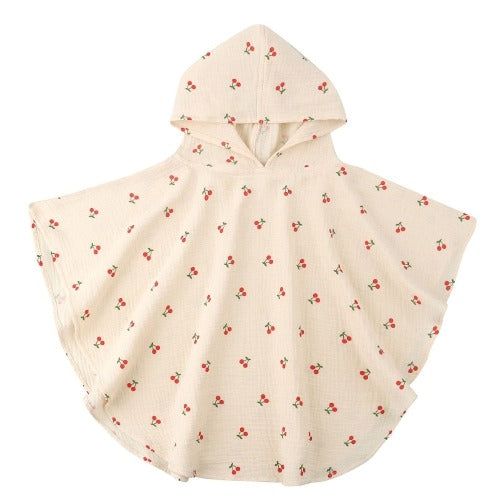 Poncho pour bébé style cape