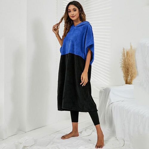 Poncho Bain-Serviette