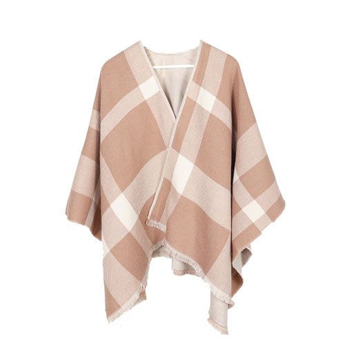 Cape Cachemire à Carreaux