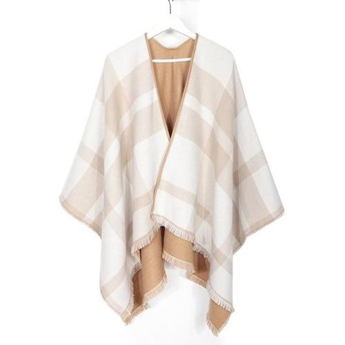 Poncho femme cachemire doux et soyeux