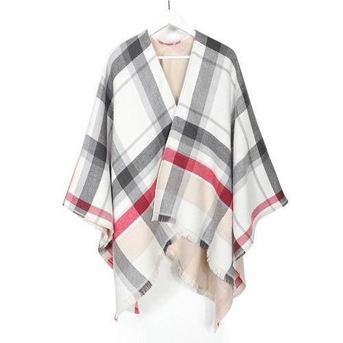 Poncho femme cachemire doux et soyeux