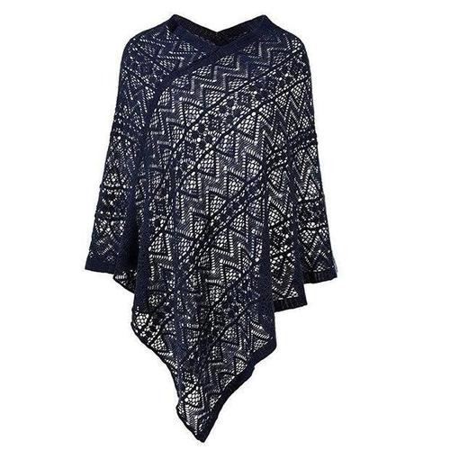 Poncho femme été dentelle