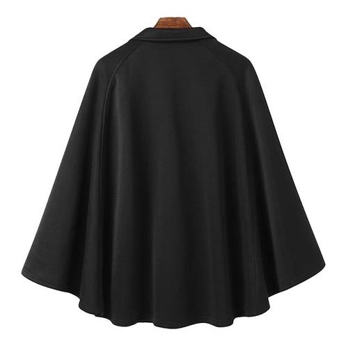 Poncho Homme Black Edition