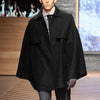 Poncho Homme Black Edition