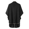 Poncho homme grande taille noir chic