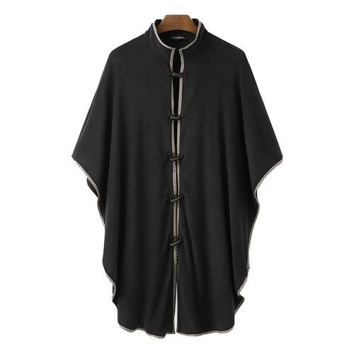 Plaid avec manche pour Homme • Univers du Poncho Plaid avec manche pour Homme • Univers du Poncho