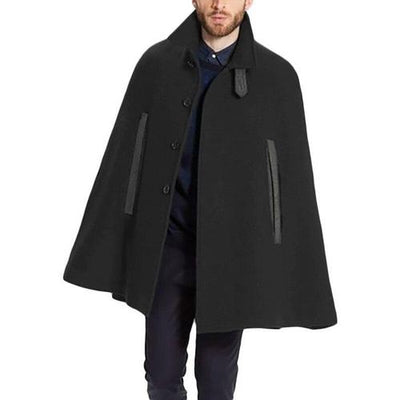 Poncho Homme Hiver