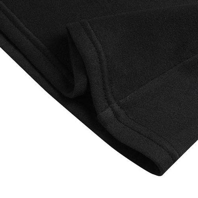 Poncho homme hiver à capuche