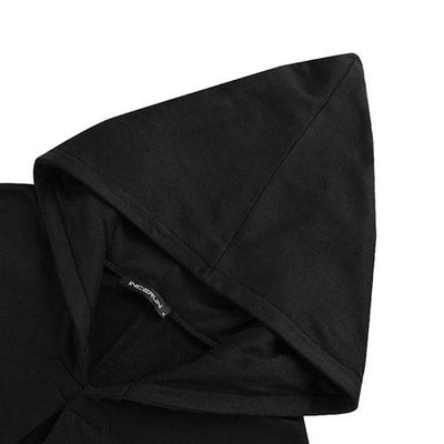 Poncho homme hiver capuche confort thermique garanti