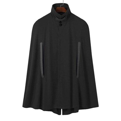 Poncho homme hiver grande taille