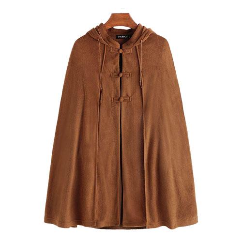 Poncho Homme long cachemire