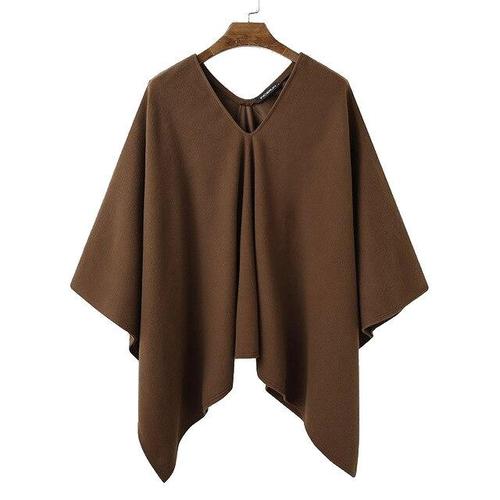 Poncho homme hiver