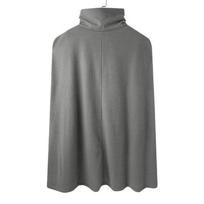 Poncho Homme Polaire