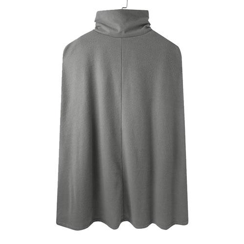 poncho homme polaire