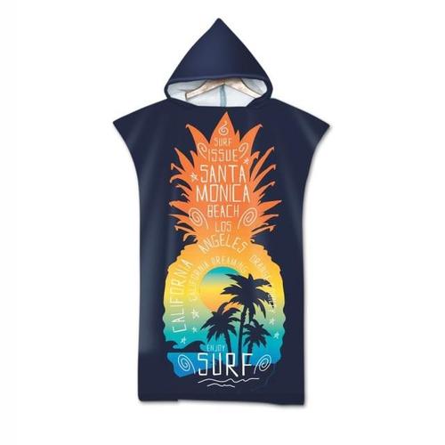 Poncho Serviette Adulte Capuche