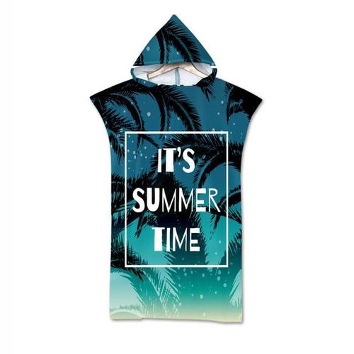 Poncho surf nuit d'été