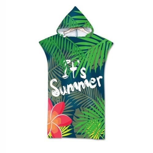 Poncho surf plage d'été