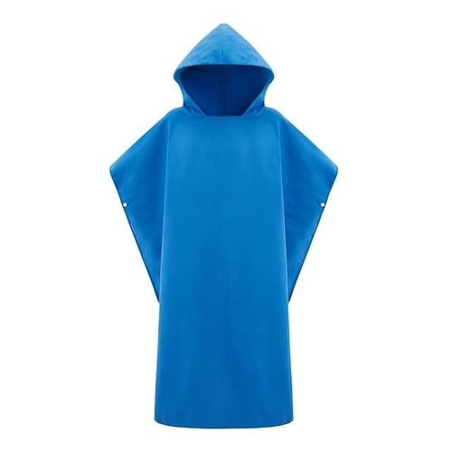 Poncho surf bleu azure