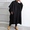 Poncho homme polyester style streetwear
