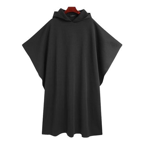 Poncho Homme streetwear long