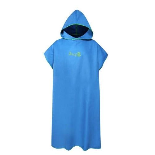 Poncho surf uni doux