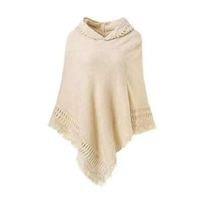 Poncho Femme hiver en coton