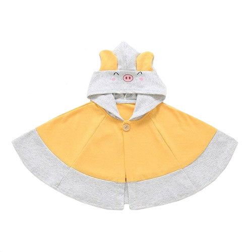 Poncho bébé Doux fin