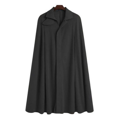 poncho homme long