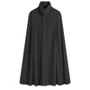 poncho homme long hiver