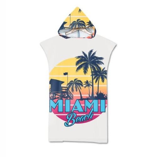 Poncho Surf Adulte Été