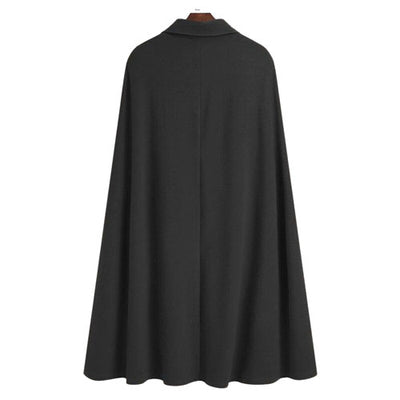 Poncho Homme Long