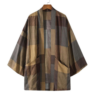 Poncho homme fin léger