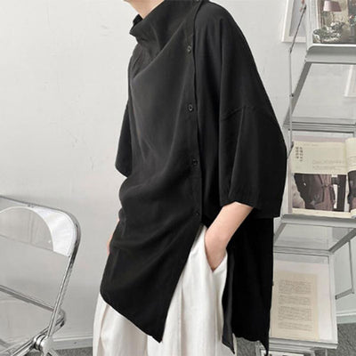 Poncho Homme Long Fin