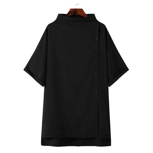 Poncho homme long et fin
