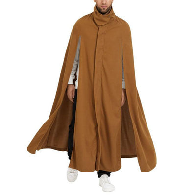 poncho homme extra long