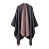 Poncho Femme Chic Hiver