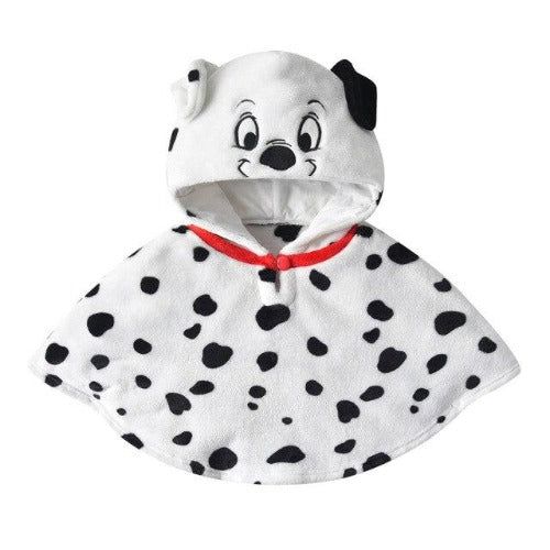 Poncho bébé cosy dalmatien