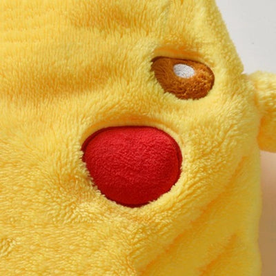 Poncho Ultra Chaud Pikachu