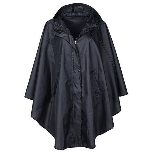 Poncho Capuche-Pluie
