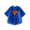 Poncho pluie enfant superman bleu