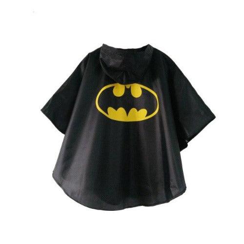 Poncho pluie enfant batman coupe vent